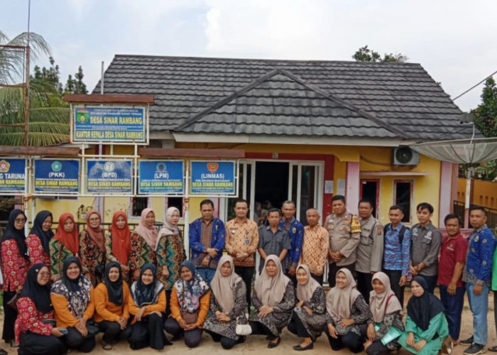 Asal Usul Desa Sinar Rambang Prabumulih dari Ladang Minyak Menjadi Desa Mandiri