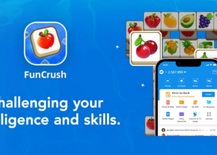 Fun Crush, Game Puzzle Ringan yang Bisa Hasilkan Saldo DANA