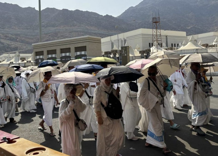Jemaah Haji Nafar Tsani Mulai Tinggalkan Mina, Bersiap Kembali ke Makkah