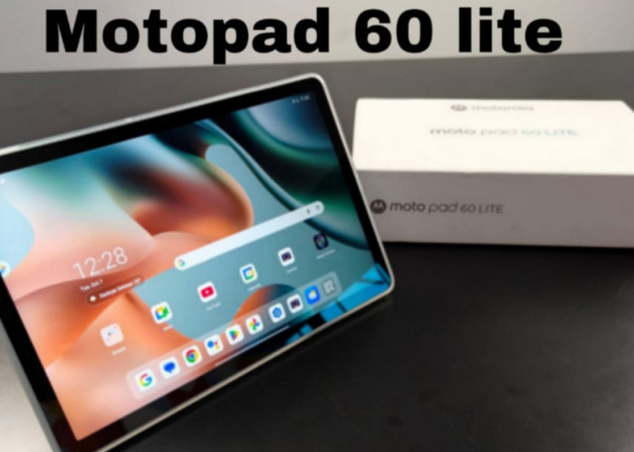 Motorola Motopad 60 Lite, Tablet Keluarga Murah dengan Fitur Lengkap