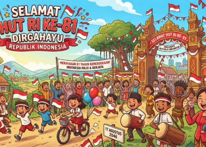 30 Ucapan HUT ke-81 RI untuk Media Sosial, Penuh Semangat Nasionalisme