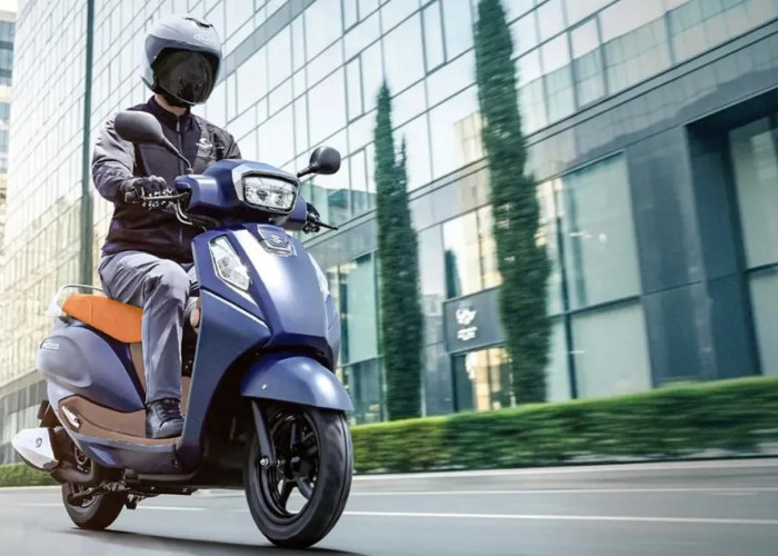Spesifikasi Suzuki Access 125, Motor Modern dengan Desain Klasik dan Teknologi Canggih