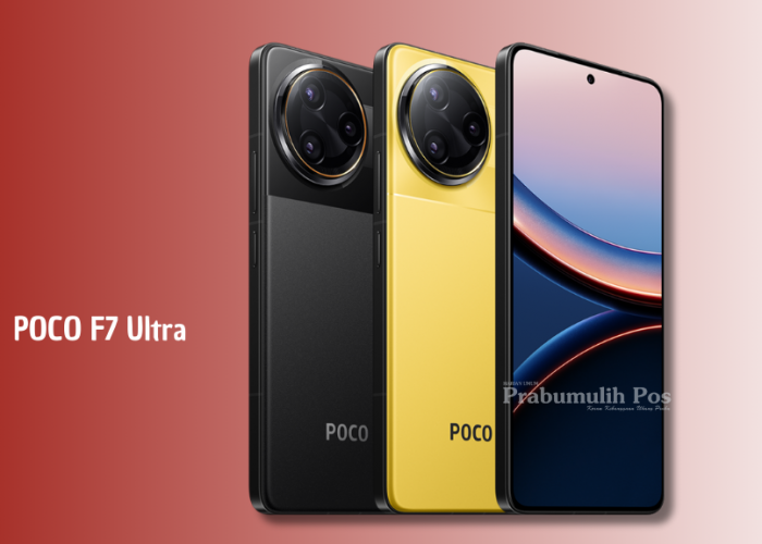 POCO F7 Ultra 2025: Spesifikasi Lengkap, Kamera Flagship, dan Fast Charging 120W