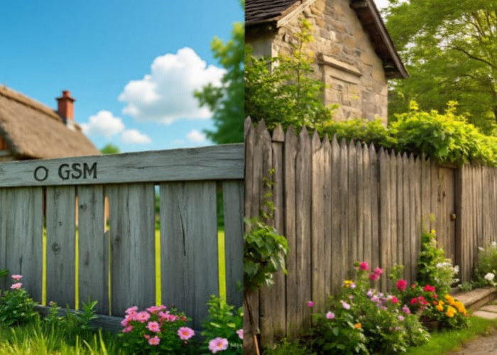 Inspirasi Pagar Rumah Desa: Cantik, Praktis, dan Tidak Memakan Lahan