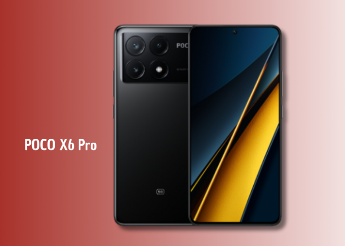 POCO X6 Pro Tawarkan Baterai Tahan Lama dan Fast Charging 67W, Intip Harga Bekasnya