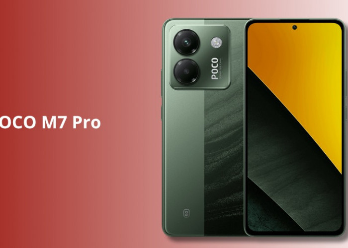 POCO M7 Pro: Layar AMOLED 120Hz, Kamera 50 MP OIS, dan Harga Mulai Rp3 Jutaan!