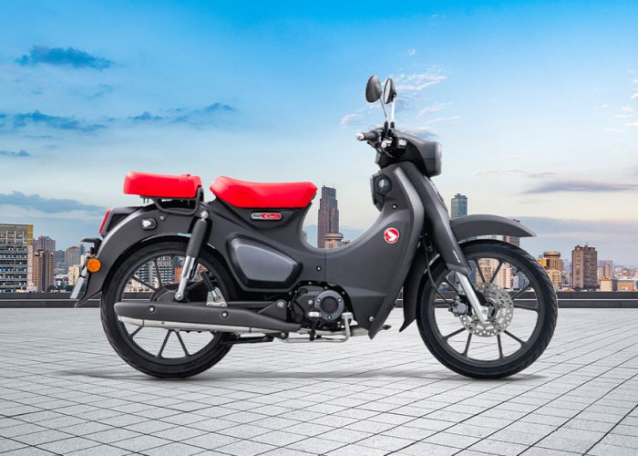 Honda Super Cub C125 vs Yamaha Fazzio Hybrid, Pilihan Antara Legenda Klasik dan Matic Modern