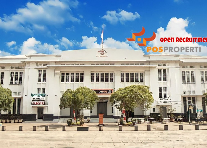 PT Pos Properti Indonesia Buka Lowongan Kerja, Ini Lokasi Penempatan dan Linknya