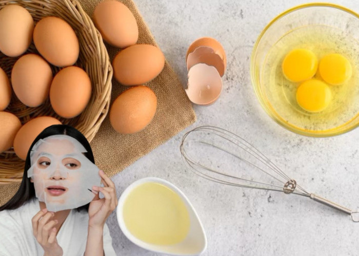 Inilah 5 Efek Samping Putih Telur Bila Dijadikan Masker Wajah, Jangan Diabaikan!