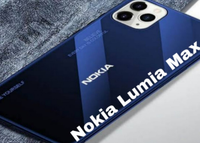 Nokia Lumia Max Resmi Hadir, Spesifikasi Flagship, Harga Terjangkau!