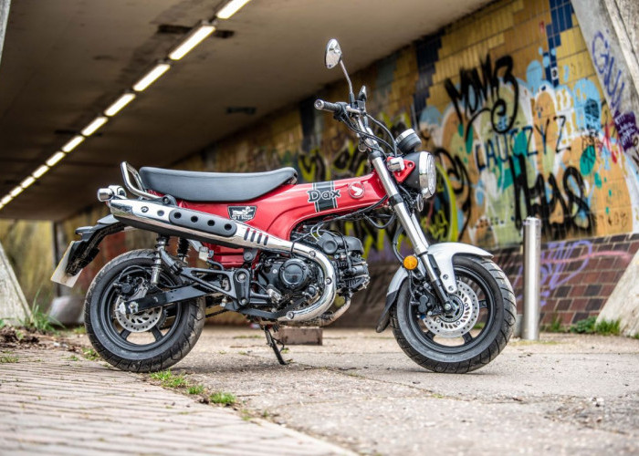 Kelebihan dan Kekurangan Honda ST125 Dax 2026, Motor Mini Retro dengan Karakter Berbeda