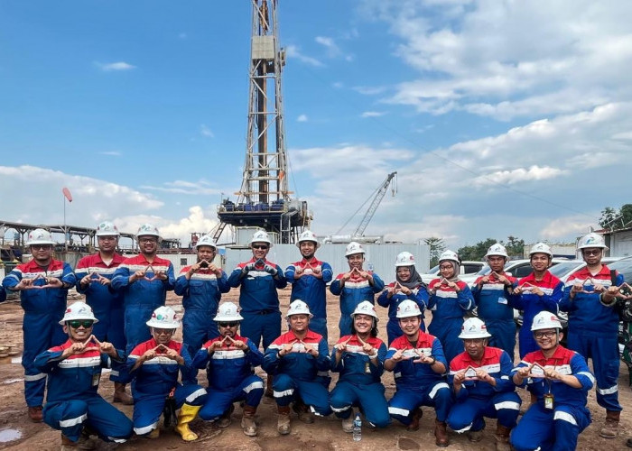 Keberhasilan Pengeboran BNG 061: Pencapaian Gemilang Pertamina EP Zona 4