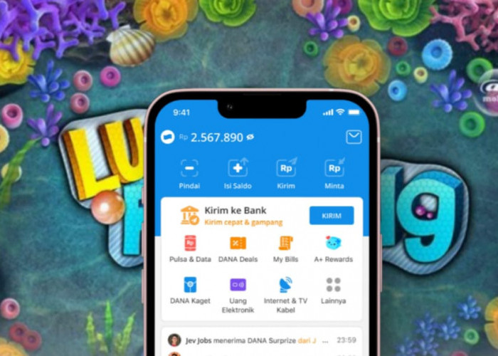 Main Game Lucky Fishing Bisa Dapat Saldo DANA, Cukup Rebahan di Rumah!