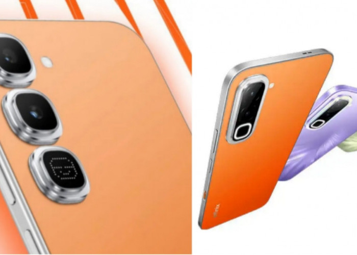 Bukan Kaleng-Kaleng! Infinix Hot 70 Pro Gandeng Kamera Sony 50MP dan Baterai Jumbo