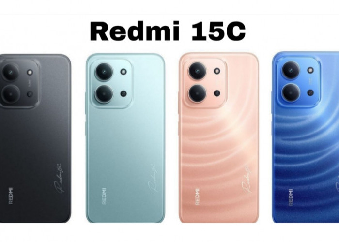 Redmi 15C, Smartphone Murah dengan Baterai Super Tahan dan Layar 120Hz