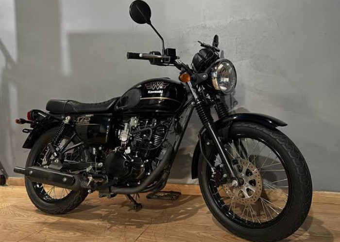Spesifikasi Lengkap Kawasaki W175 ABS 2026, Motor Retro dengan ABS dan Fuel Injection