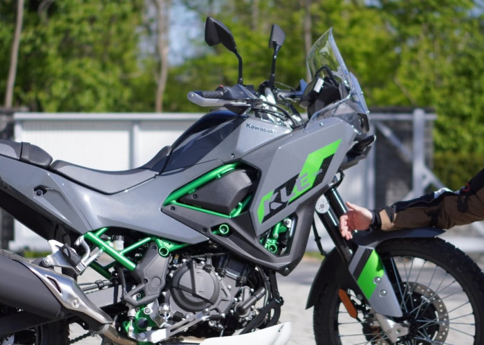 Fitur Keamanan Kawasaki KLE500 2026, Teknologi Modern untuk Touring Lebih Aman
