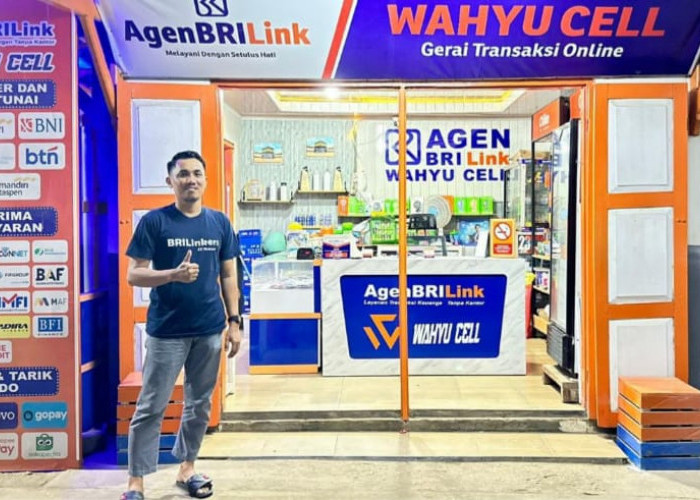 AgenBRILink Jadi Jalan Pemuda Ini Kembangkan Usaha hingga Ciptakan Lapangan Kerja di Kolaka