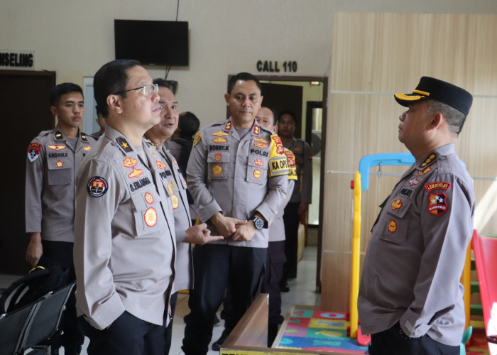 Polres Prabumulih Perkuat Pengamanan Jelang Arus Mudik dan Idul Fitri 1447 H