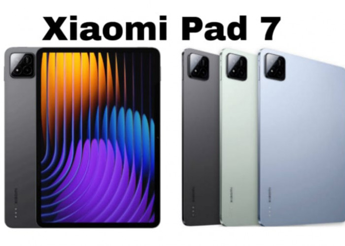 Xiaomi Pad 7, Tablet Kelas Menengah dengan Baterai Raksasa dan Layar Imersif