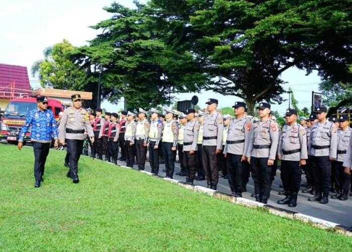 Polres Prabumulih Siagakan 300 Personel untuk Amankan Arus Mudik Lebaran 2026