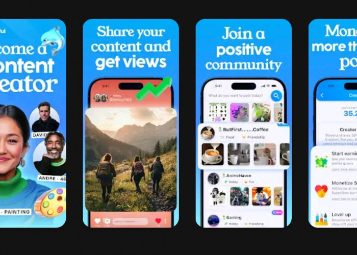 Waveful, Aplikasi Viral yang Bisa Hasilkan Saldo DANA Cuma dari Rebahan!