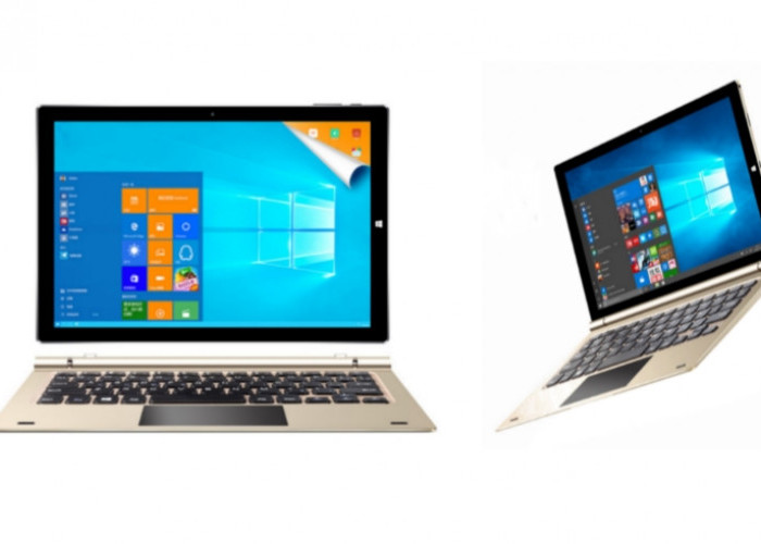 Teclast Tbook 10S, Tablet Dual OS dengan Layar Tajam dan Baterai Tahan Lama