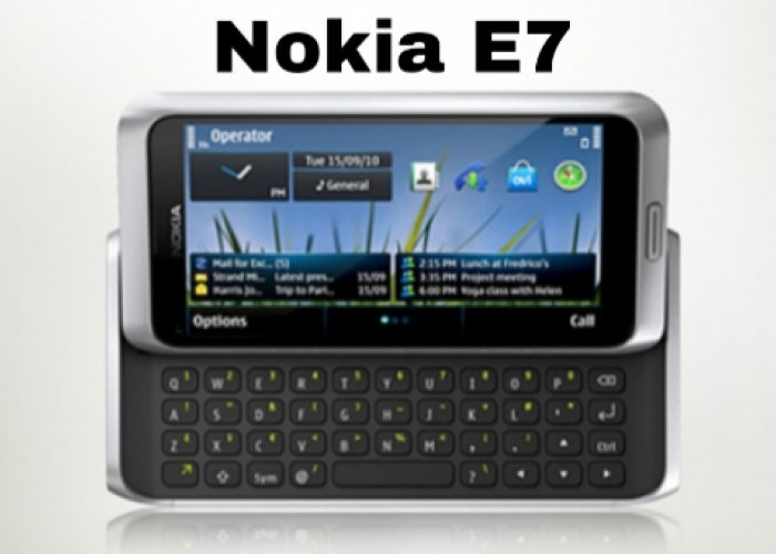 Nokia E7, Smartphone untuk Profesional dengan Dukungan Exchange dan HDMI