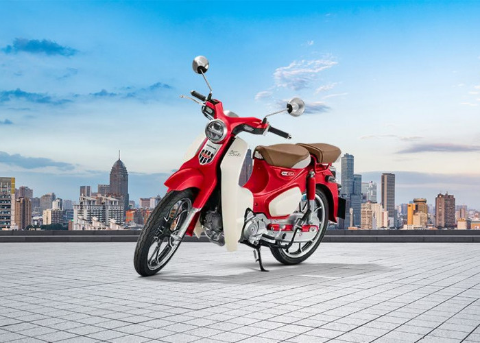 Fitur Keamanan Honda Super Cub C125, Teknologi Modern dalam Balutan Desain Legendaris