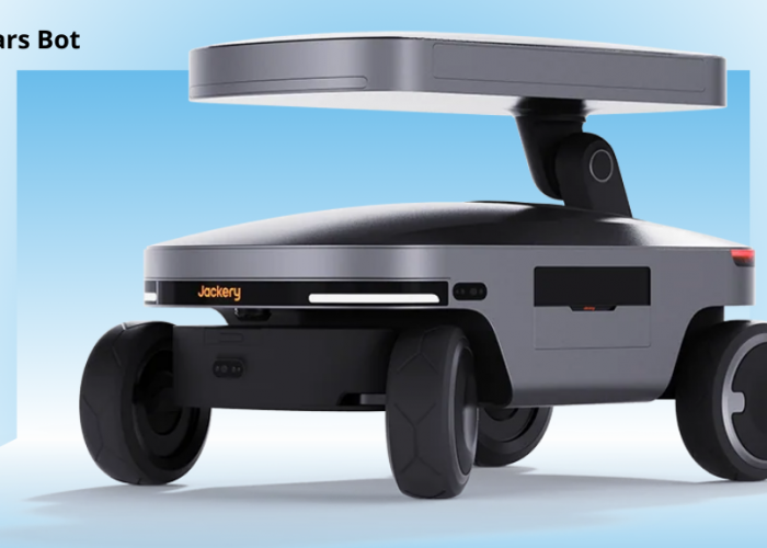 Robot Powerbank Tenaga Surya Solar Mars Bot, Inovasi Futuristik Penghasil Listrik yang Bisa Bergerak Sendiri