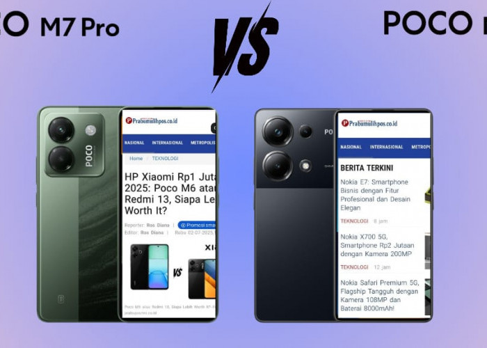 Duel Kamera Poco M7 Pro vs Poco M6 Pro: Siapa Raja Fotografi Kelas Mid-Range? 
