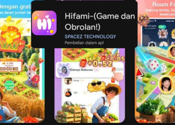 Hifami, Main Game Bertani Sambil Raup Saldo DANA Gratis