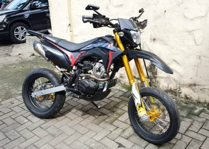 Spesifikasi Honda CRF150L 2026, Motor Trail untuk Menaklukkan Berbagai Medan