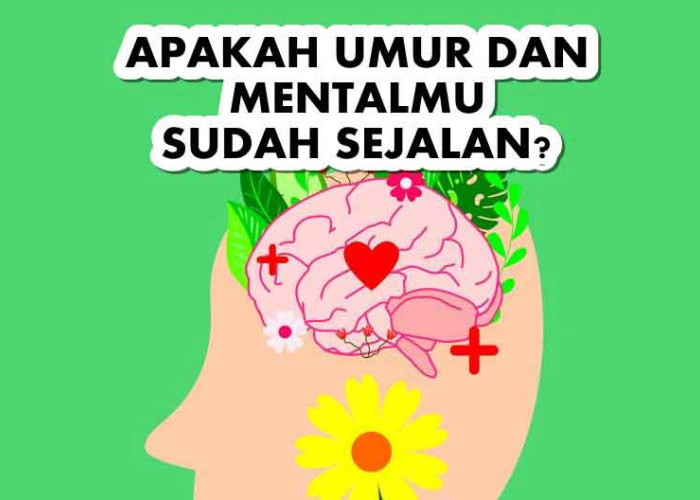 Viral di Medsos, Link Tes Usia Mental Online, Berani Coba?