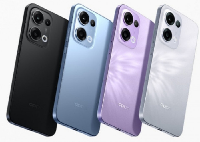 Oppo Reno14 Terungkap, Prosesor Dimensity 8400 dan Kamera Periskop 50MP!