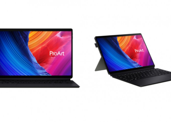 ASUS ProArt PZ13, Laptop Tipis dengan Baterai Seharian untuk Kreator