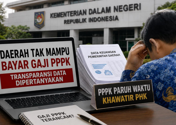 Khawatir PHK, Forum PPPK Desak Kemendagri Buka Daftar Pemda Tak Mampu Bayar Gaji PPPK