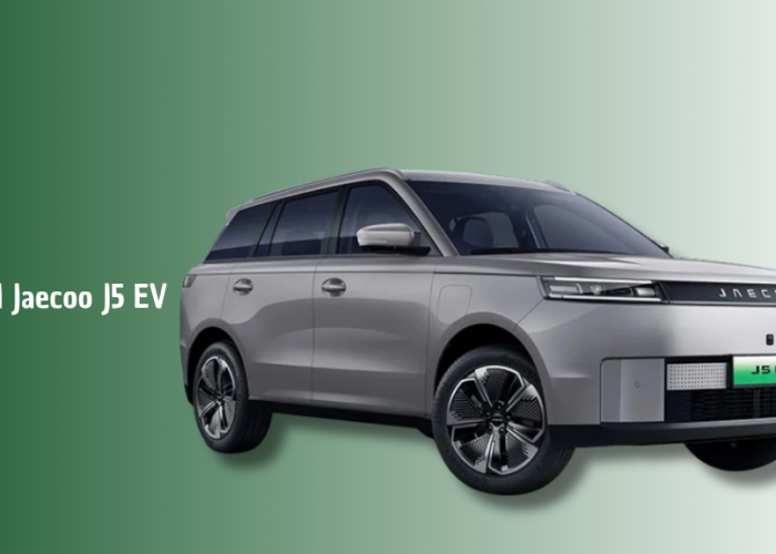 Spesifikasi Jaecoo J5 EV: Jarak Tempuh 400 Km, Tenaga 155 kW dan Harga Mulai Rp 249 Juta