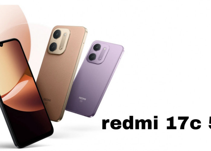 Redmi 17C 5G Resmi Meluncur di Singapura, Usung Baterai 6.000mAh dan Layar 120Hz