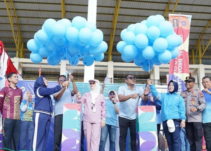Stadion Talang Jimar Ramai, Warga Prabumulih Rayakan Semangat Sepak Bola