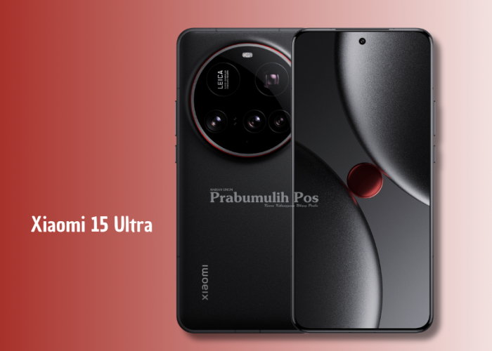 Xiaomi 15 Ultra, Smartphone Premium dengan Kamera Leica 200 MP dan Zoom Optik 4,3x 