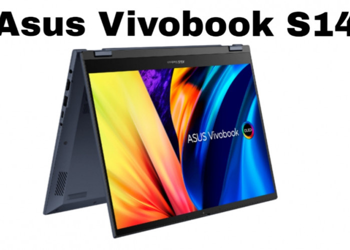 ASUS Vivobook S14, Laptop AI Ringkas untuk Produktivitas Maksimal