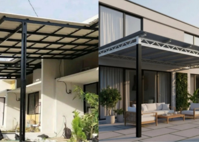 Baja Ringan vs Besi Hollow: Mana Material Kanopi Terbaik untuk Rumah Anda?