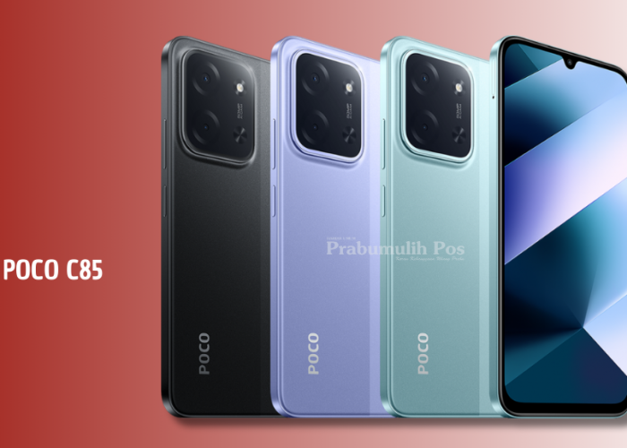 POCO C85 Resmi Hadir di Indonesia, Ini Fitur Unggulan dan Harga Terbaru