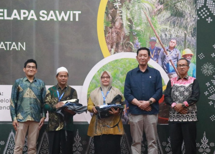 Petani Sawit Muara Enim Dibekali Ilmu Budidaya, Targetkan Kenaikan Produksi Hingga 50 Persen