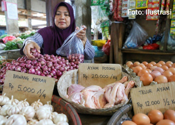 Harga Sembako Berangsur Turun, Warga Prabumulih Sambut Gembira