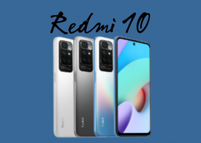 Smartphone Redmi 10, Usung Chipset Unggul MediaTek Helio G88 Dengan Harga Terjangkau