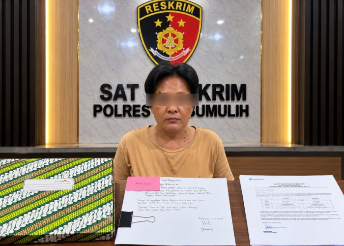 Satreskrim Polres Prabumulih Ungkap Dugaan Penggelapan Rp1,8 Miliar, Seorang Perempuan Diamankan