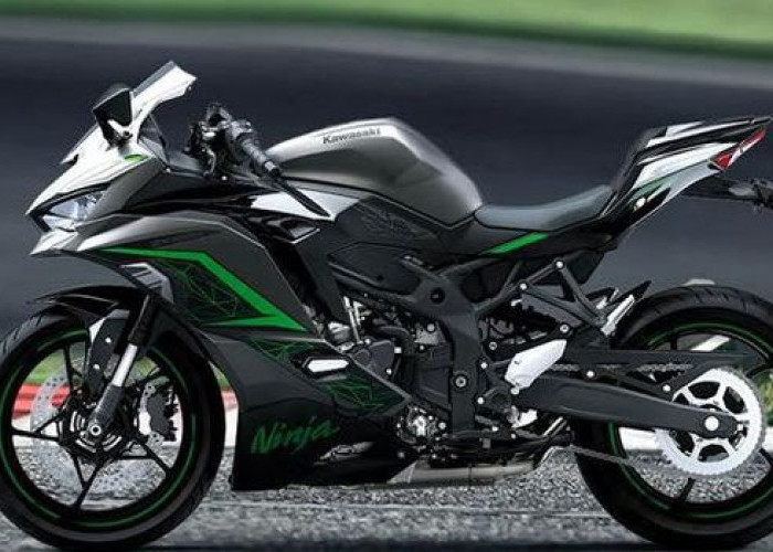 Kawasaki Ninja ZX 25RR Lebih Menarik dari Yamaha R25 dan Honda CBR250RR?