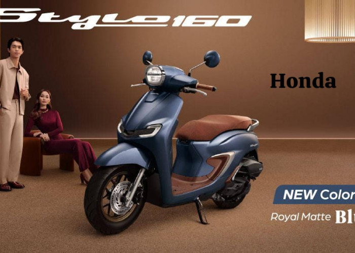 Bedah Fitur Keamanan Honda Stylo 160, Bikin Konsumen Pede Keliling Kota